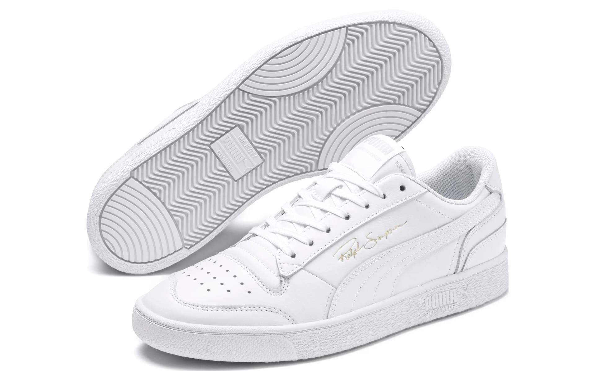 Кроссовки PUMA Ralph Sampson Lo Pure White - изображение 4