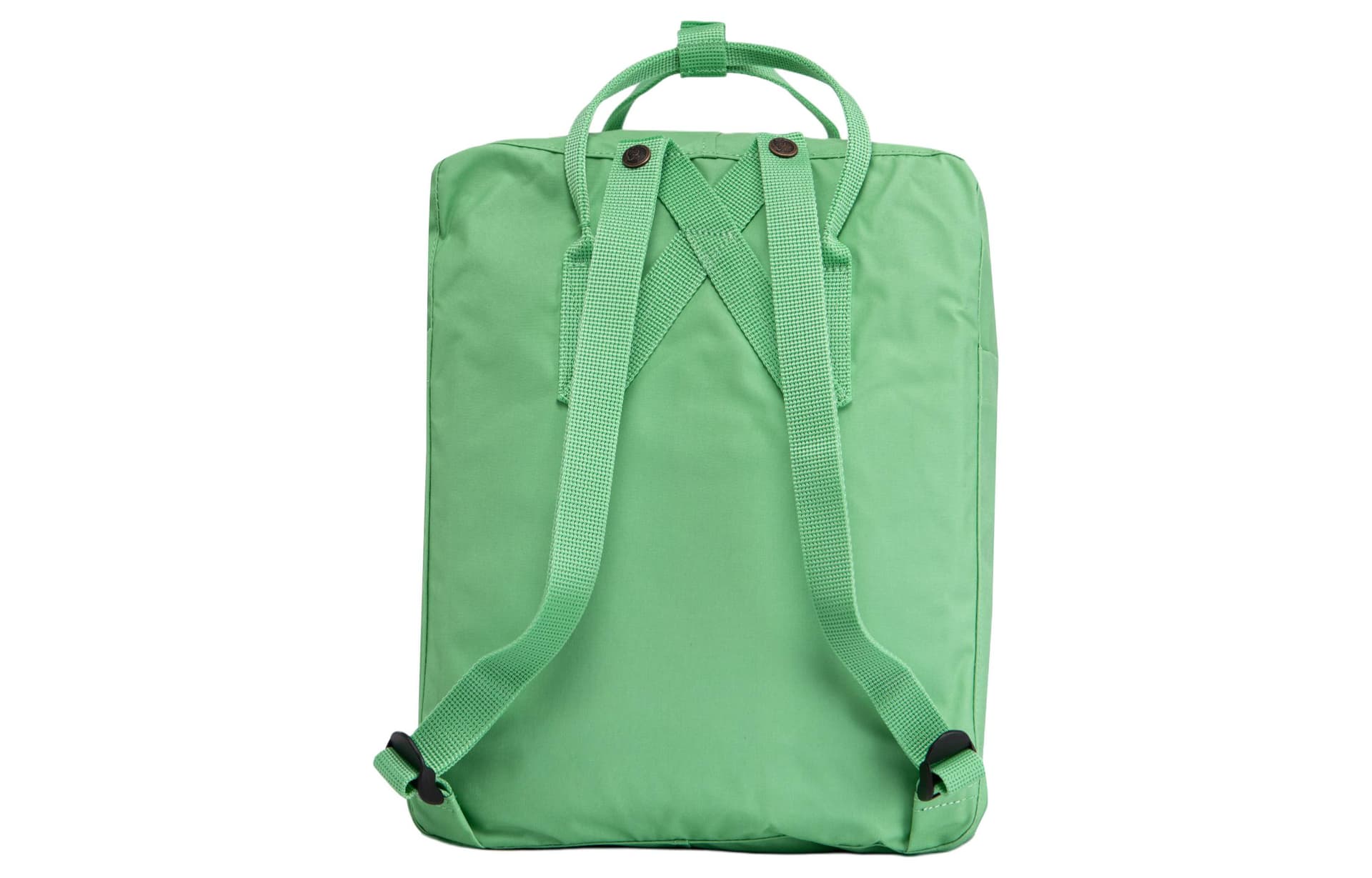 Fjallraven Kanken 16L Повседневные Оборудованные Сумки из Винила Мятно-Зеленый Унисекс - изображение 4