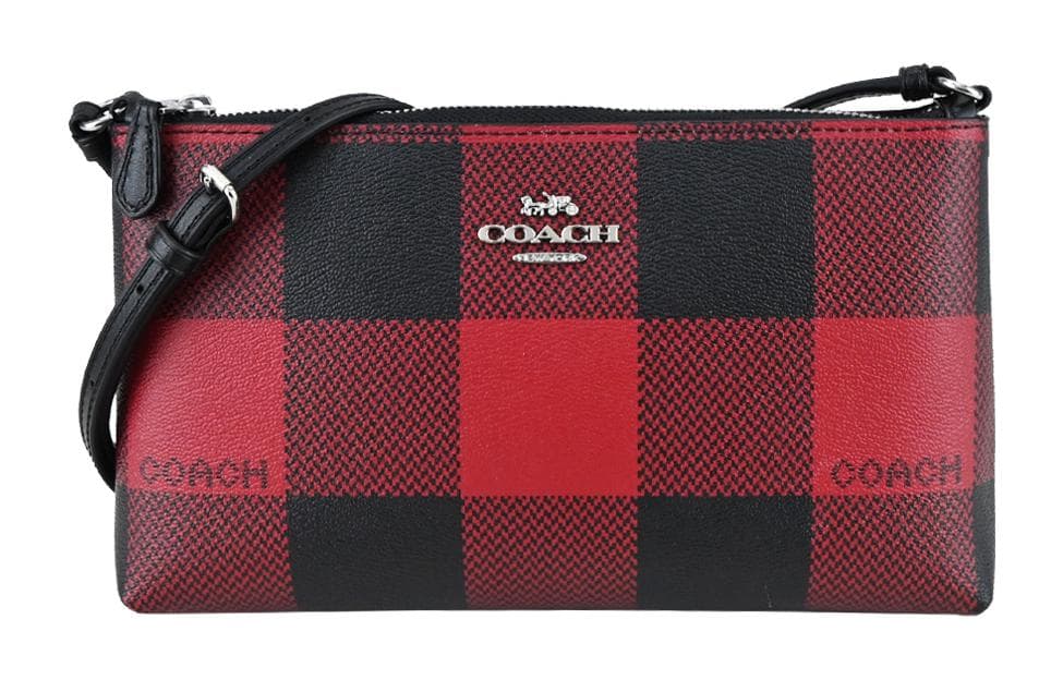 Мини-сумка COACH Zip Top Crossbody 22 - изображение 2