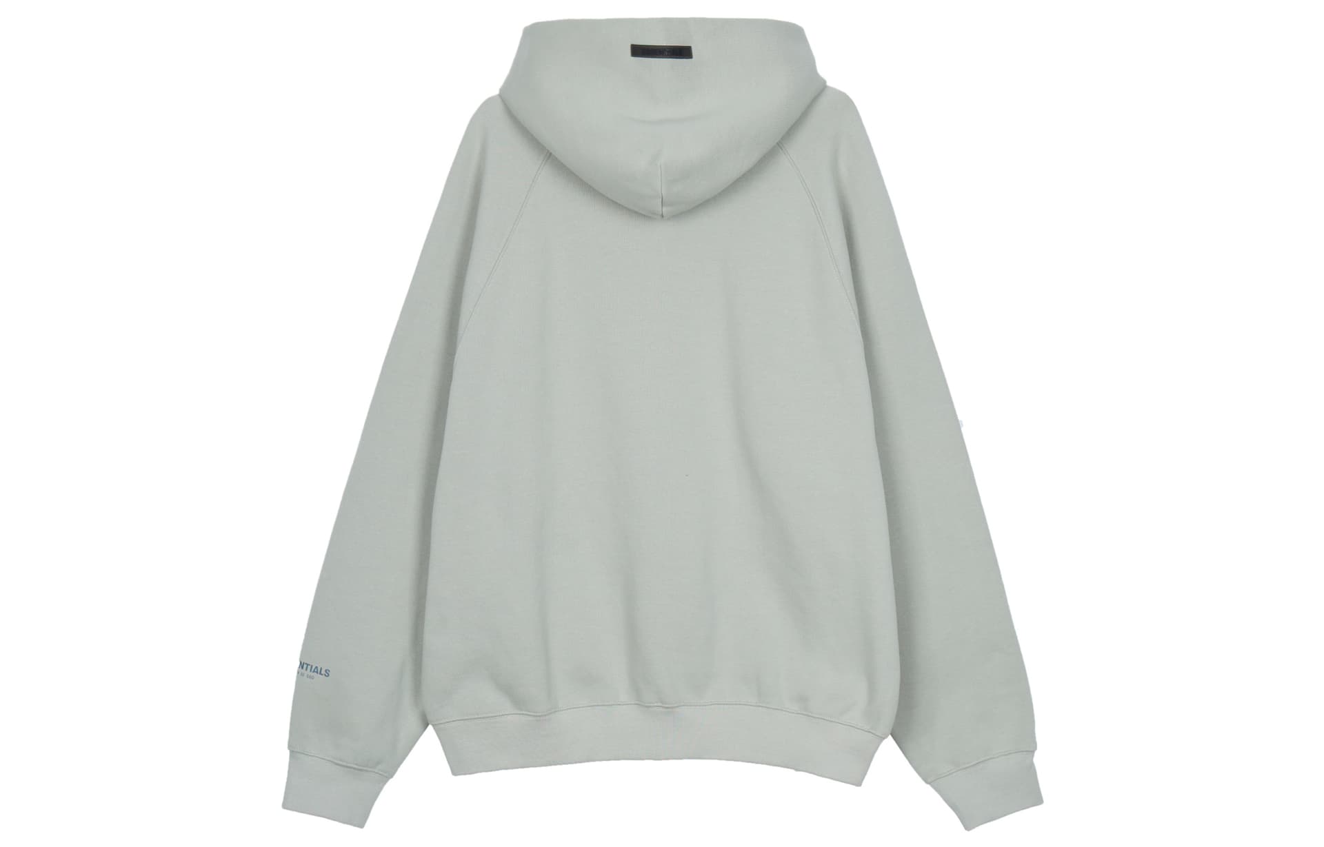 Худи Fear of God Essentials Pullover Hoodie Green Concrete - изображение 2