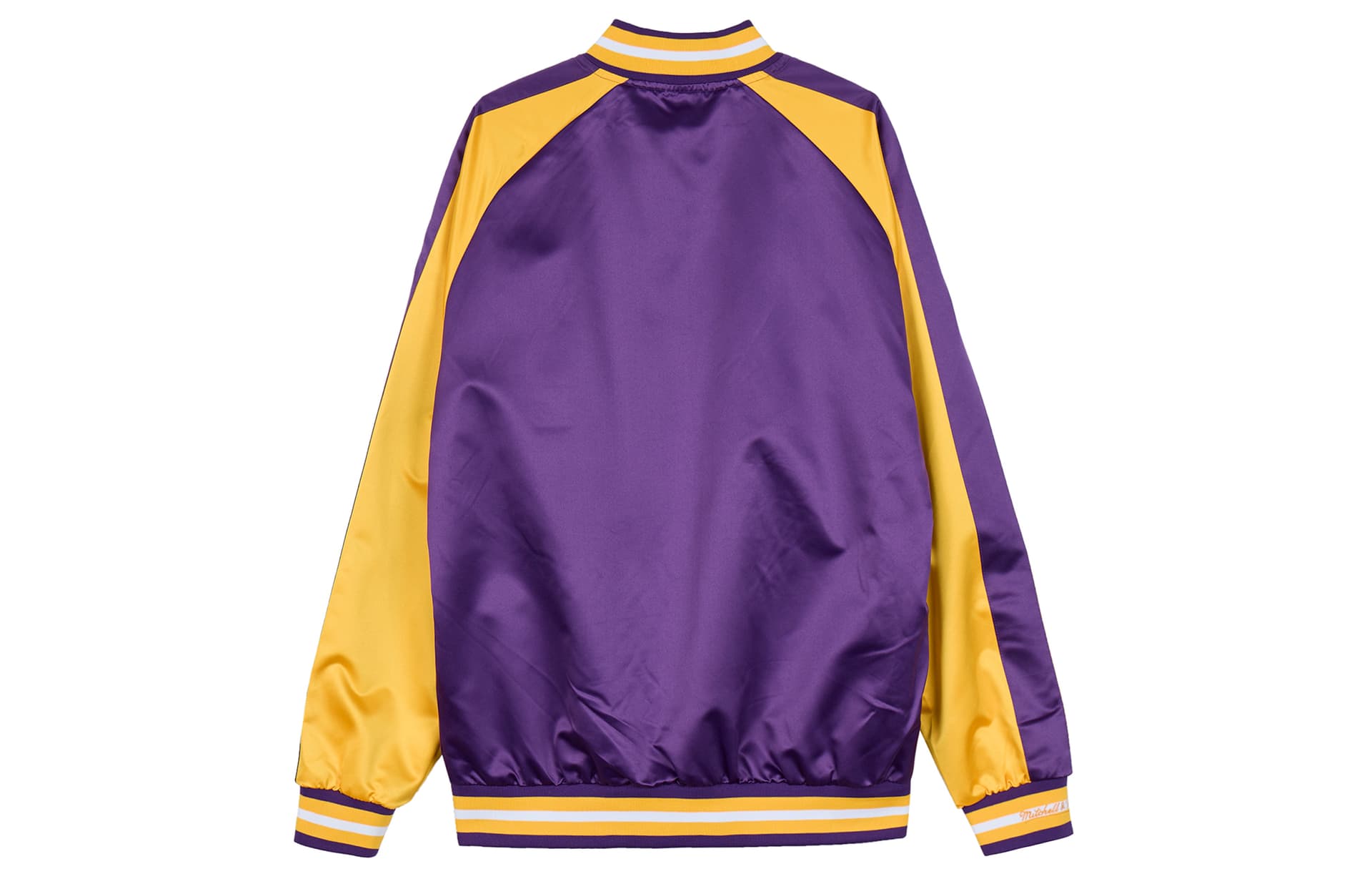 Бомбер Mitchell Ness NBA Logo - изображение 2