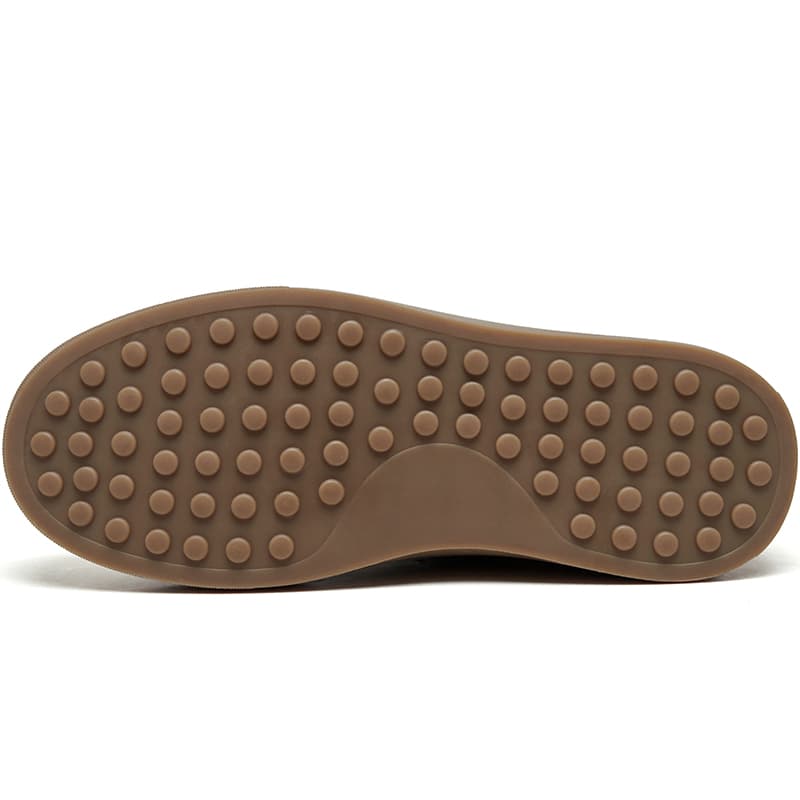 Кроссовки CAMEL Retro Leather Sneakers - изображение 5