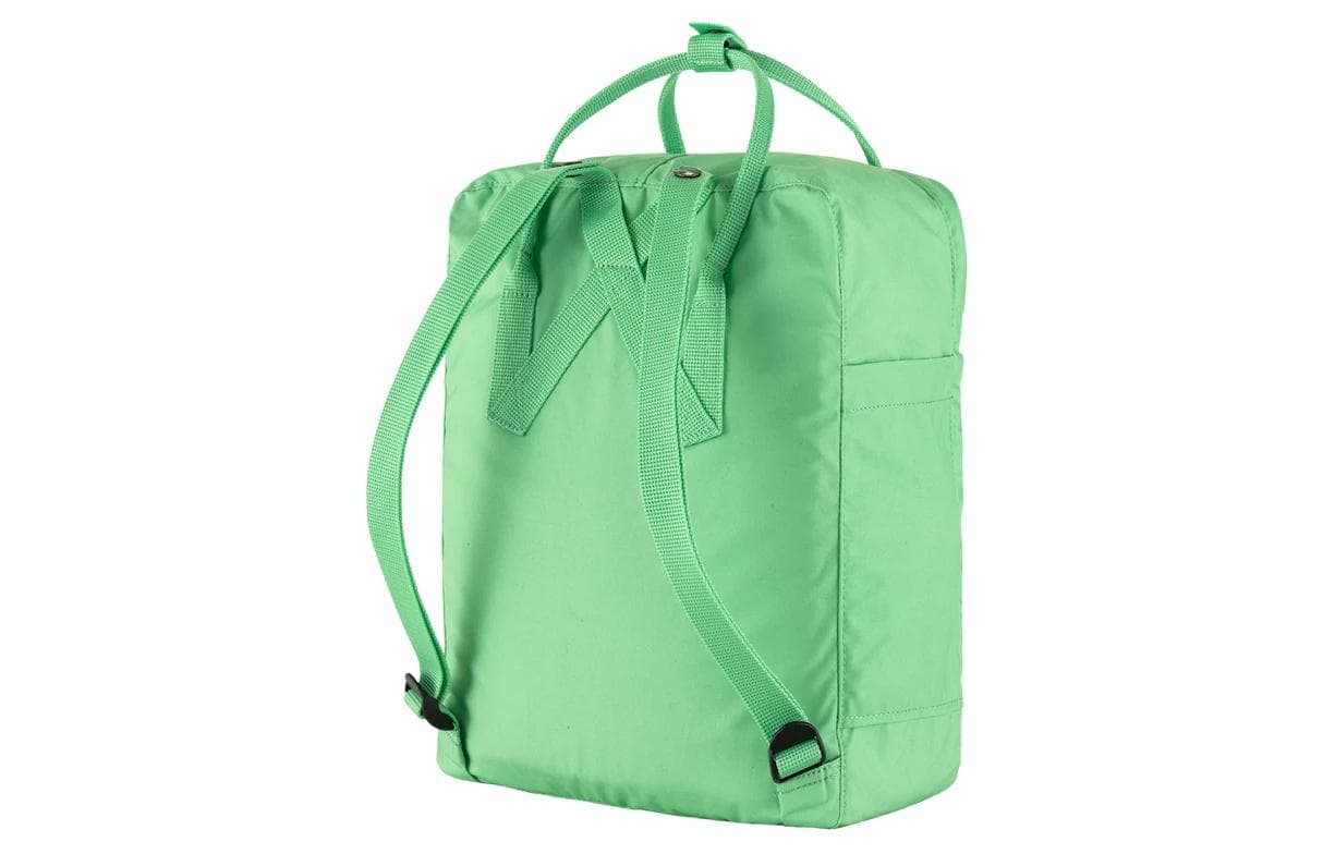 Fjallraven Kanken 16L Повседневные Оборудованные Сумки из Винила Мятно-Зеленый Унисекс - изображение 3