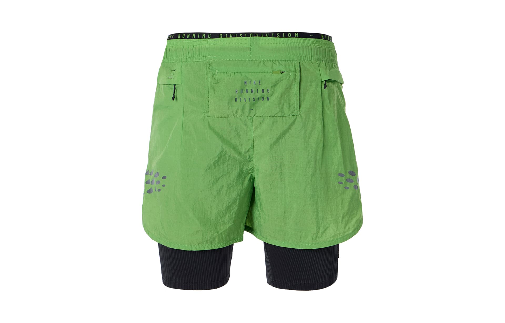 Тренировочные штаны Nike Run Division Pinnacle Green - изображение 3
