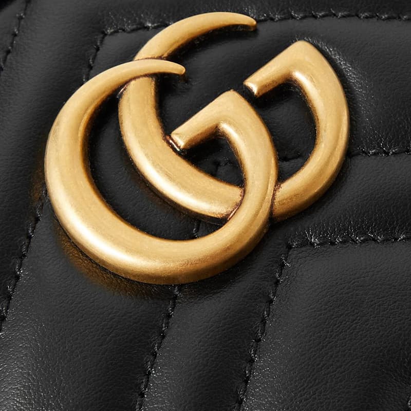 Мини-сумка Gucci GG Marmont - изображение 5
