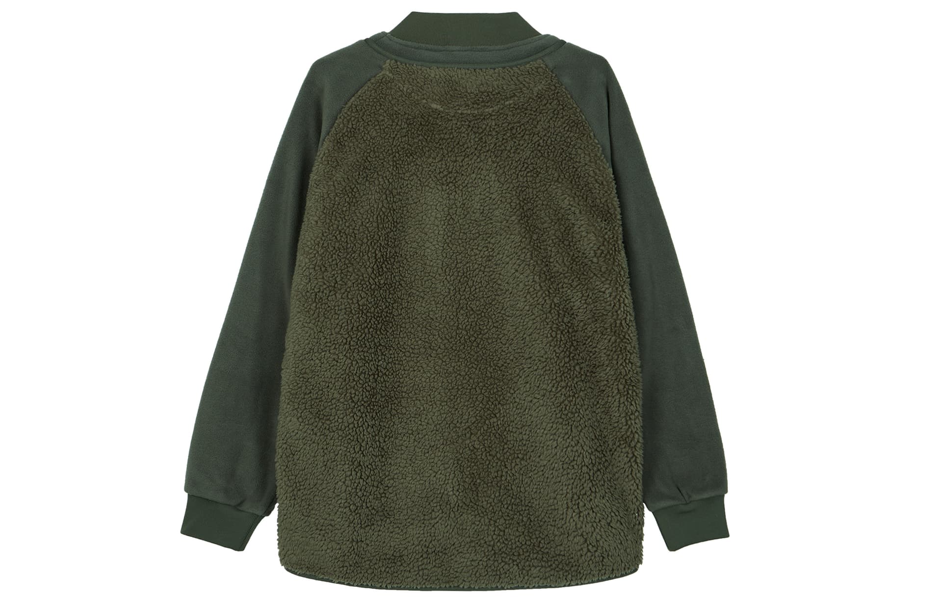 Куртка UNIQLO x White Mountaineering Fleece Jacket Deep Olive - изображение 2