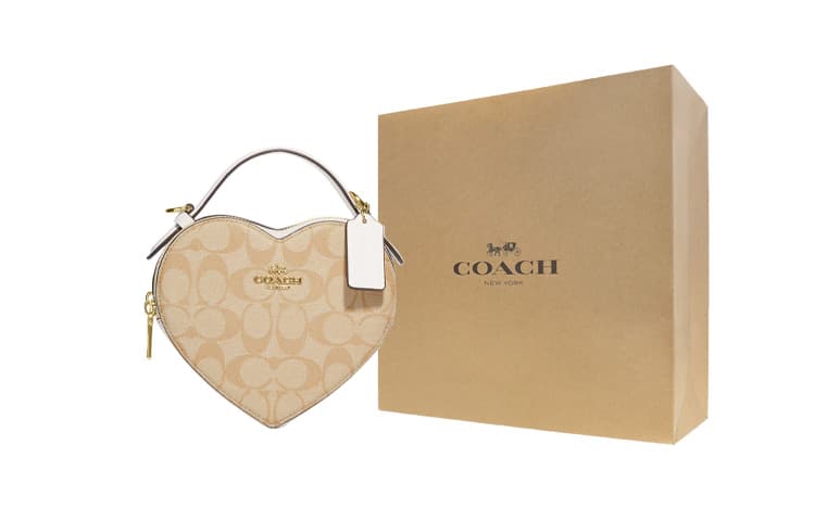 Сумка COACH Heart 15 - изображение 1