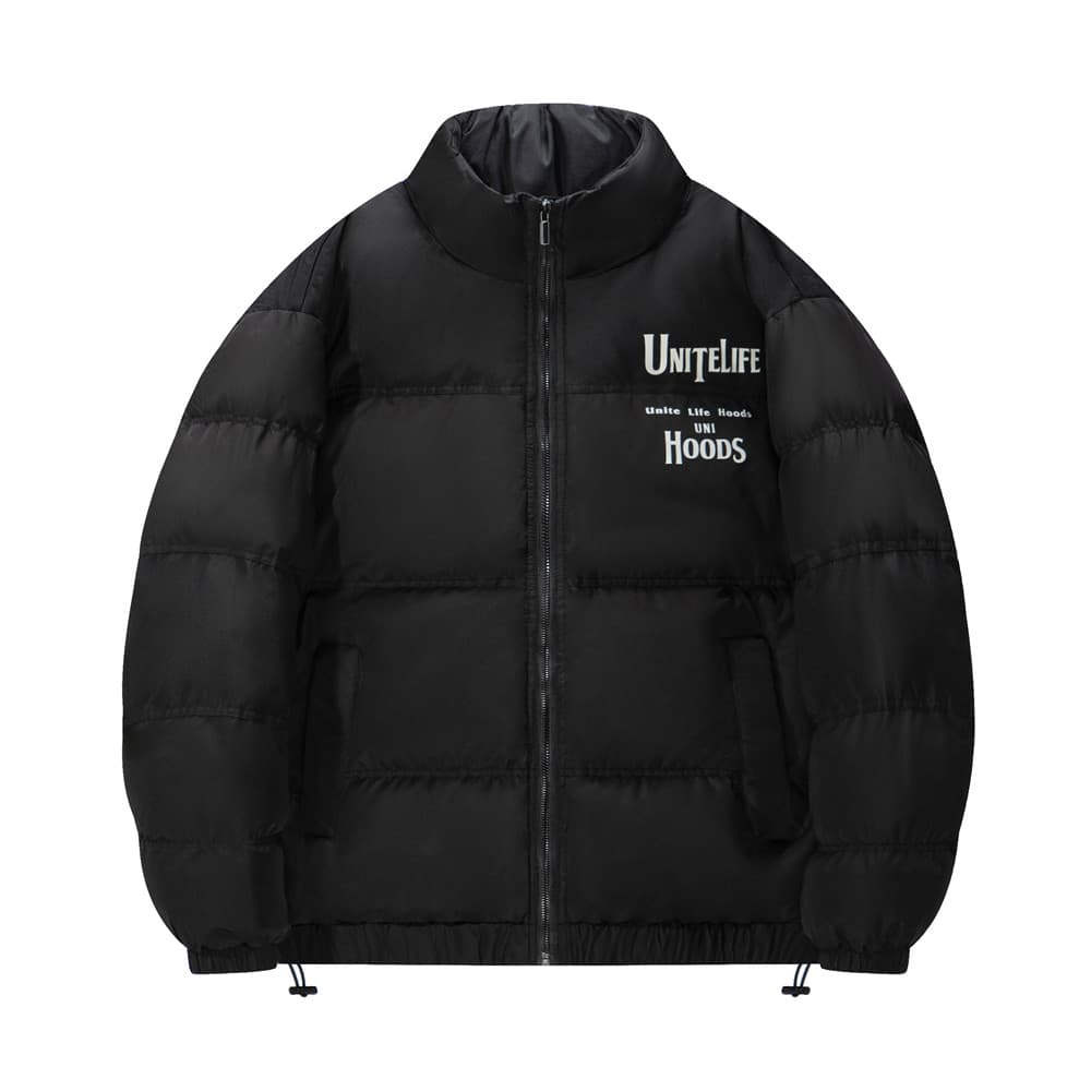 Зимняя куртка пуховик Unite Life HOODS logo - изображение 2