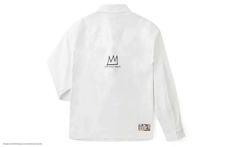 Рубашка Lee X Basquiat SS24 JMB - изображение 2