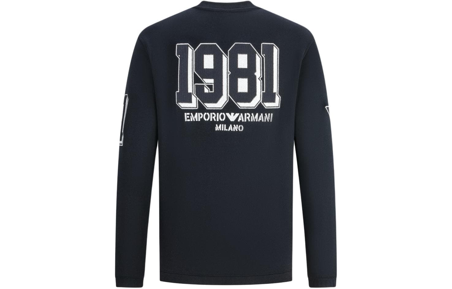 Худи EMPORIO ARMANI EA7 FW23 Logo - изображение 2