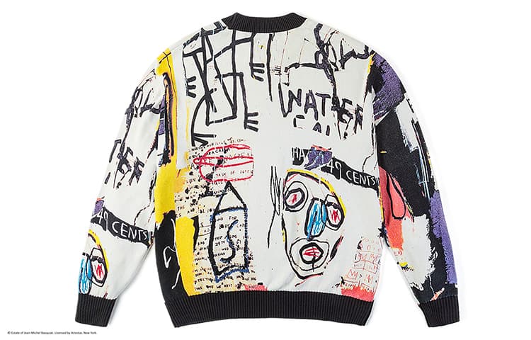 Кофта Lee X Basquiat SS24 JMB - изображение 2