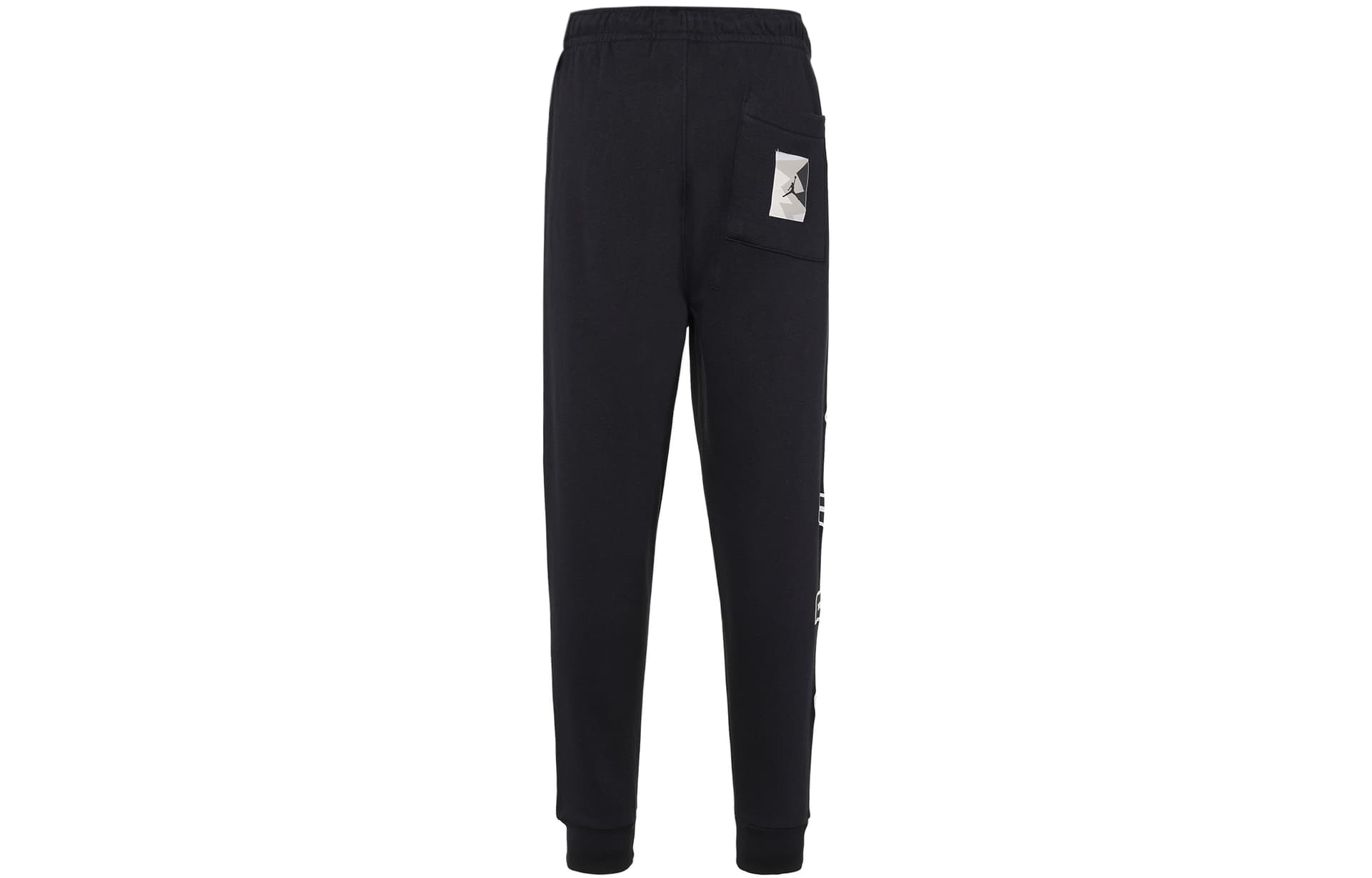 Штаны Jordan Logo Print Jogger Pants Black - изображение 3