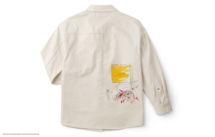 Блузка Lee X Basquiat SS24 Oversize - изображение 2
