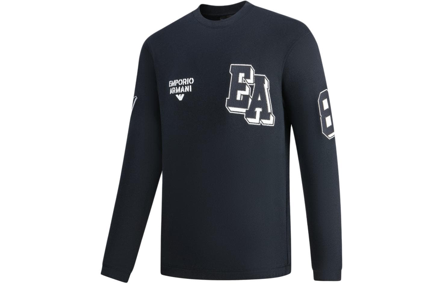 Худи EMPORIO ARMANI EA7 FW23 Logo - изображение 3