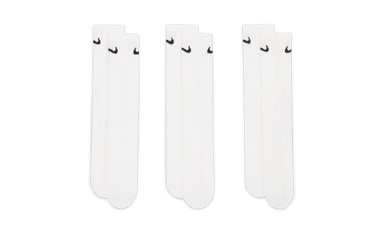 Носки Nike Everyday Lightweight Crew Socks White - изображение 4