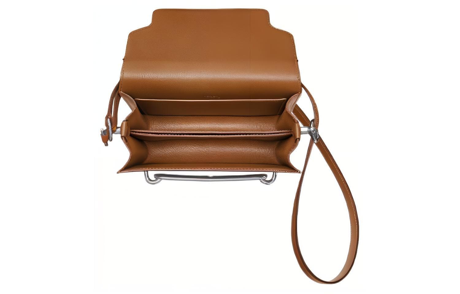 Сумка через плечо HERMES Roulis Mini Evercolor - изображение 4