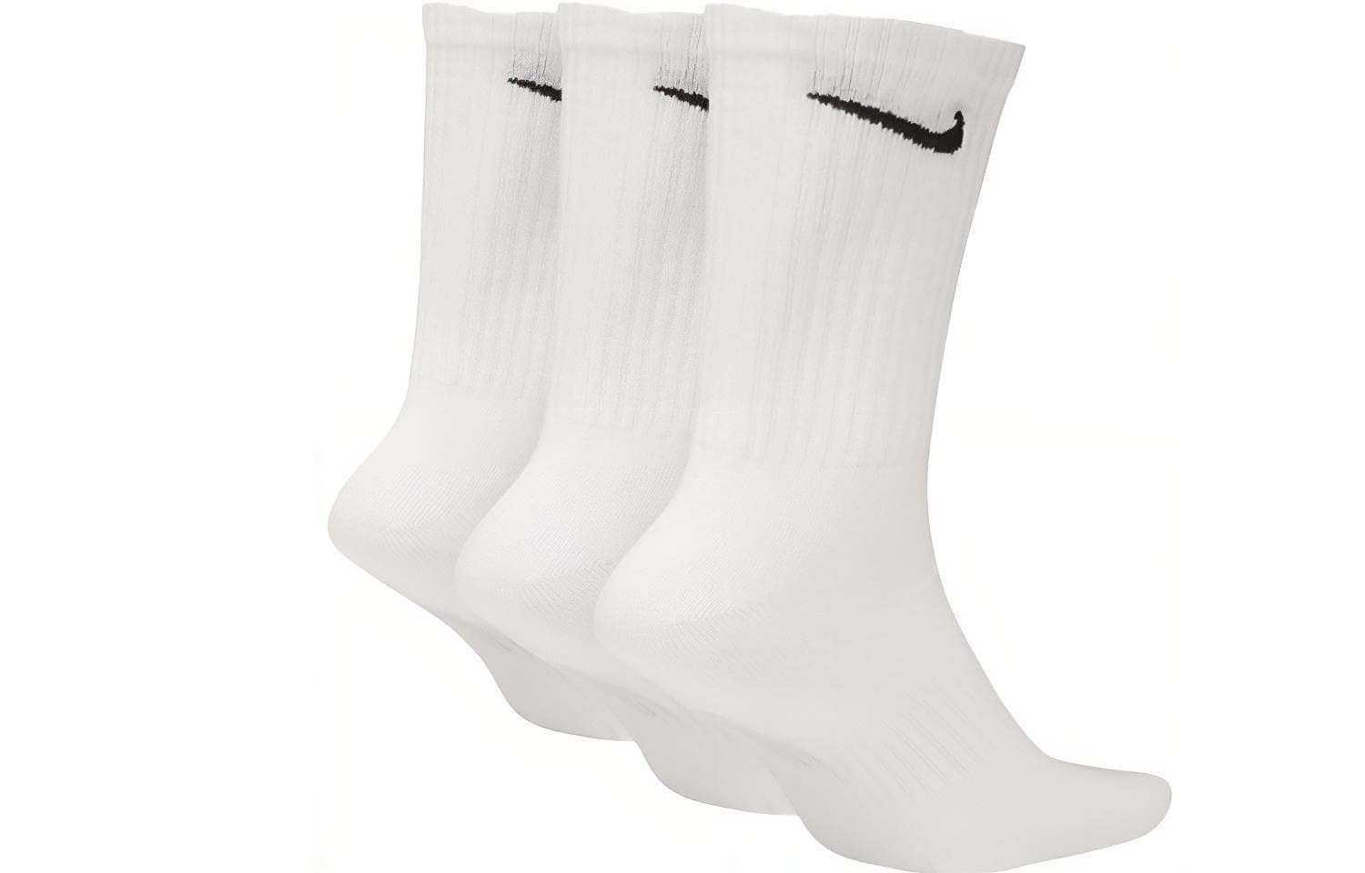 Носки Nike Everyday Lightweight Crew Socks White - изображение 2