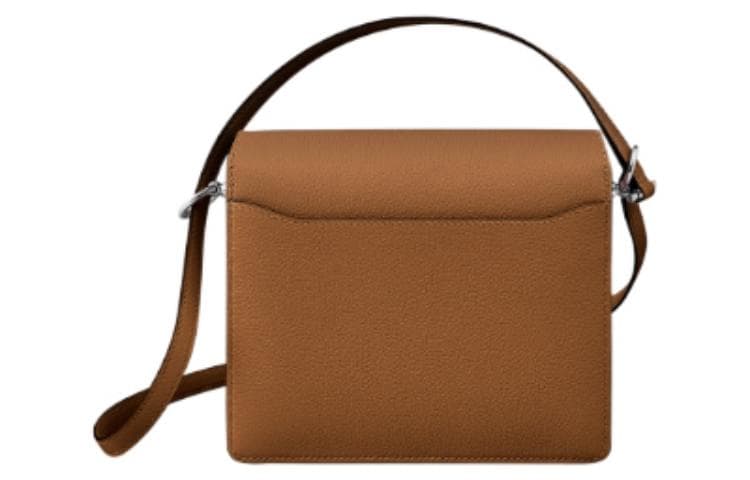 Сумка через плечо HERMES Roulis Mini Evercolor - изображение 3