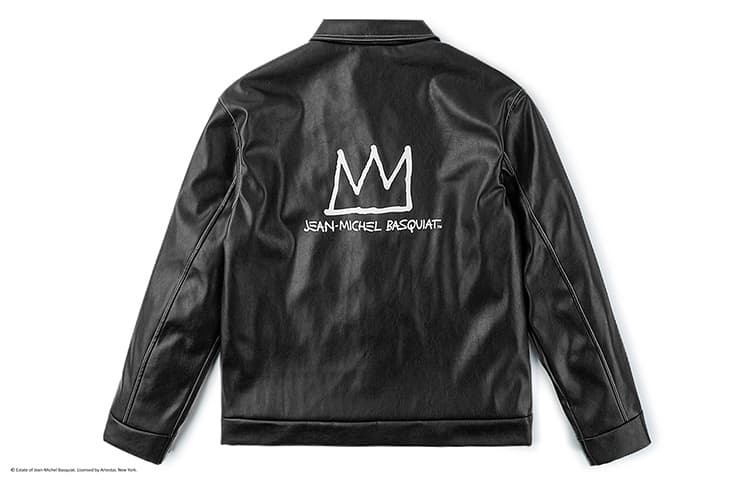 Куртка Lee X Basquiat SS24 PU - изображение 2