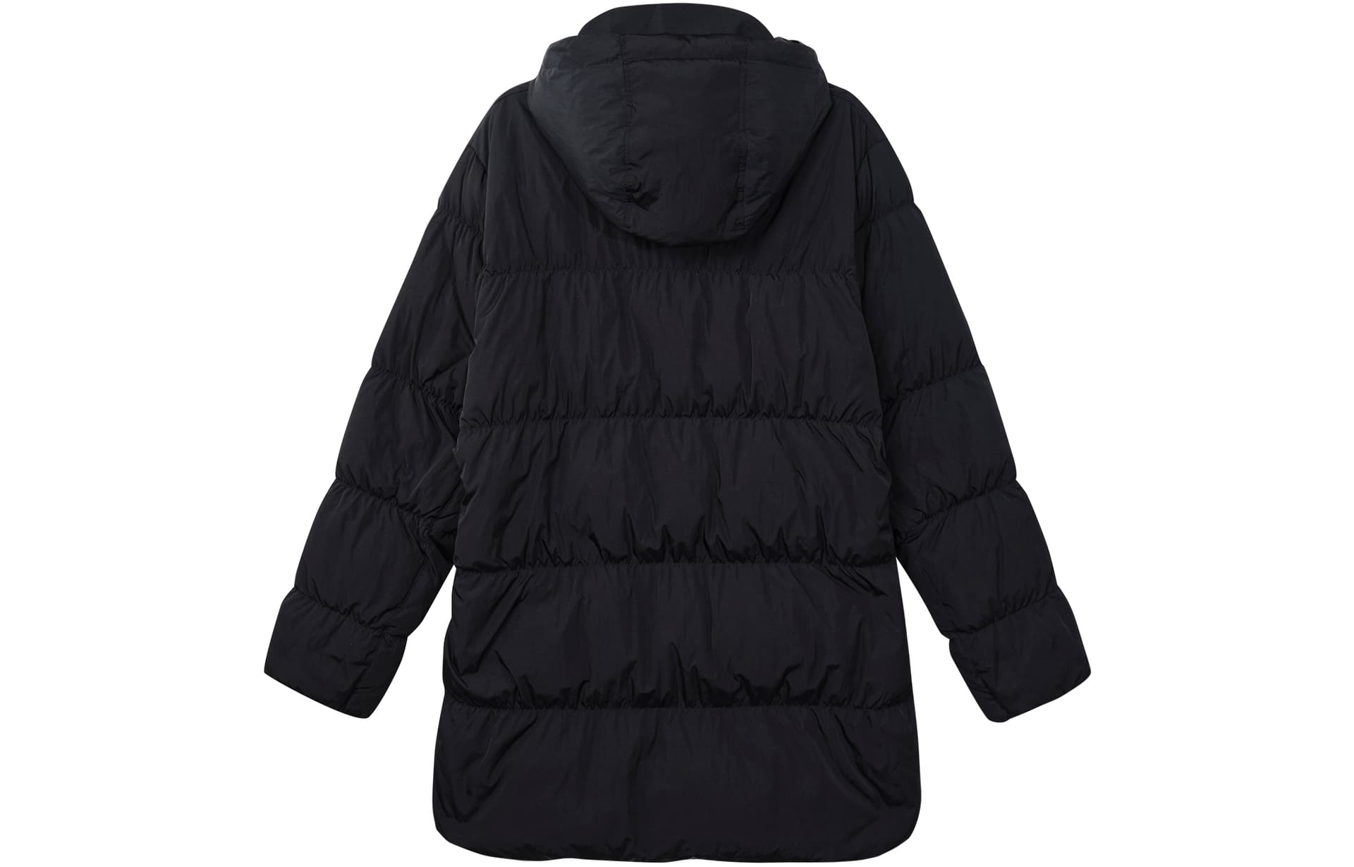 Зимняя куртка Jordan Logo Zip Hoodie Jacket Black - изображение 2
