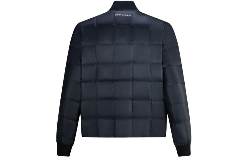 Зимняя куртка Emporio Armani FW23 Slim Fit Zip Jacket - изображение 5