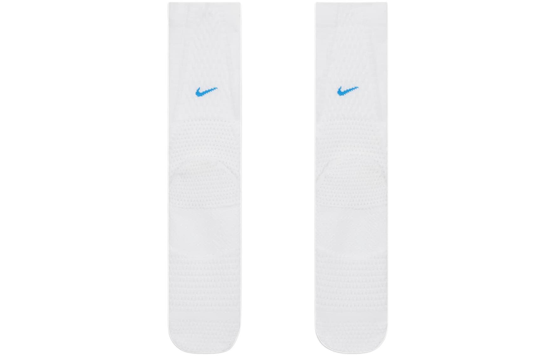 Носки NIKE DRI-FIT 1 шт (белый) Унисекс Высокие носки - изображение 4