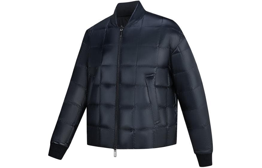 Зимняя куртка Emporio Armani FW23 Slim Fit Zip Jacket - изображение 6
