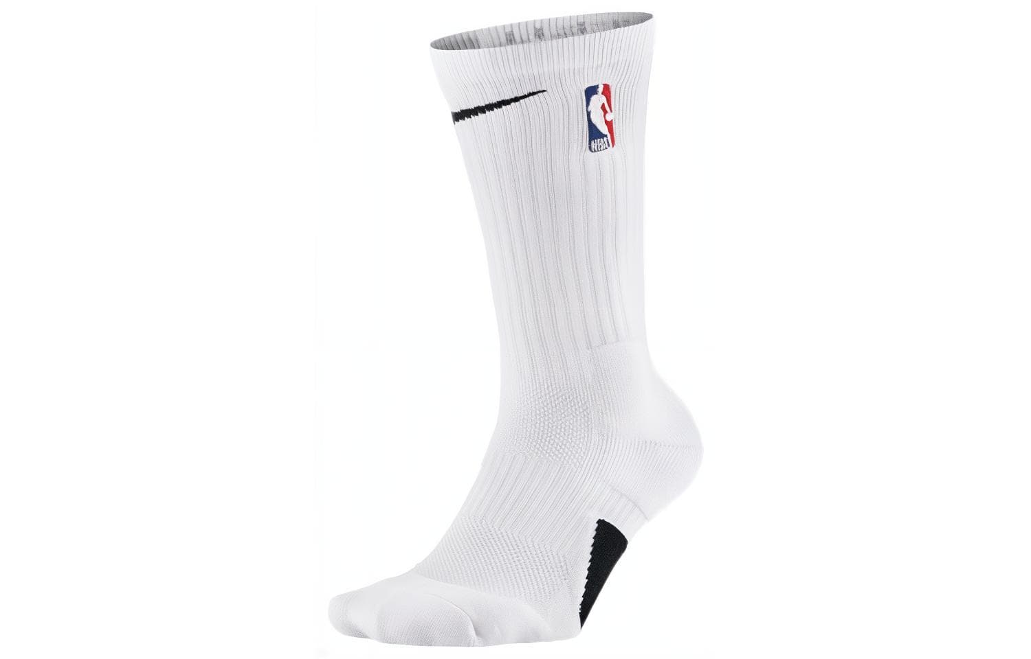 Носки Nike NBA Elite Crew White Socks - изображение 2