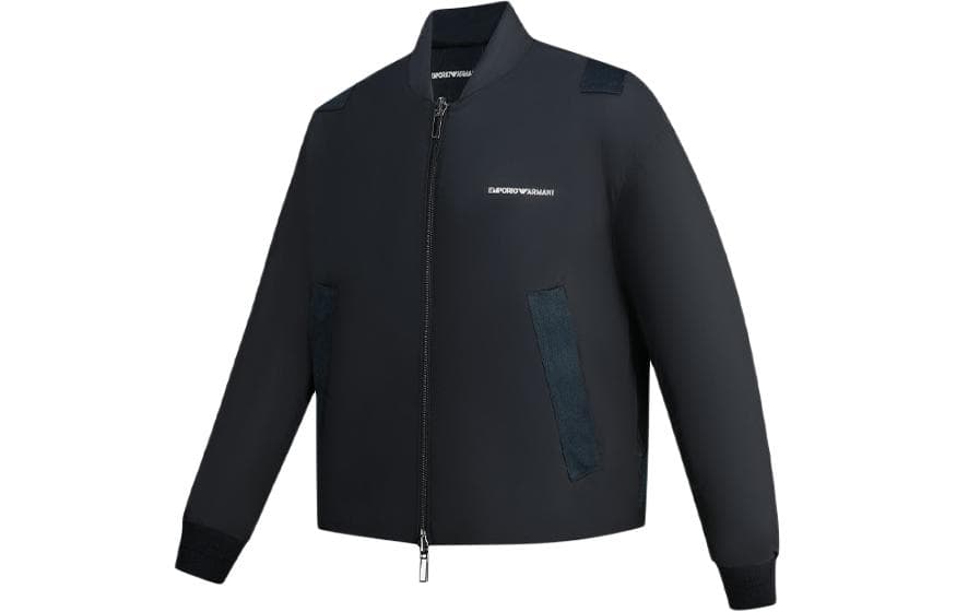Зимняя куртка Emporio Armani FW23 Slim Fit Zip Jacket - изображение 3