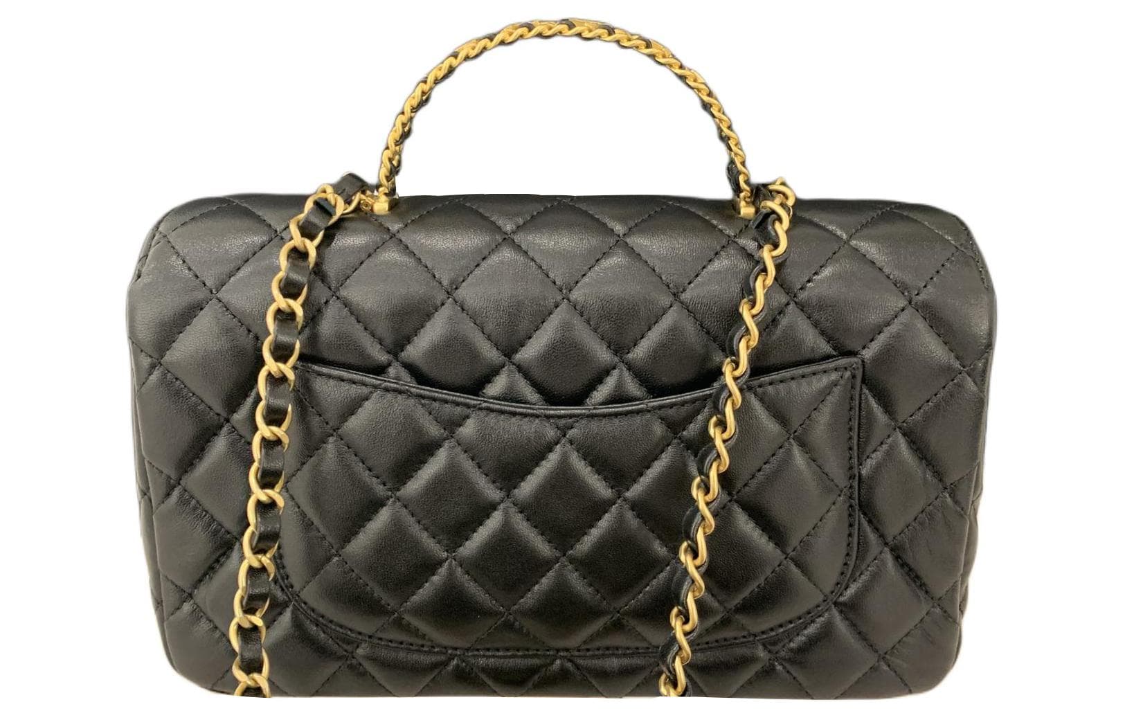Сумка CHANEL 24C CF Logo - изображение 2