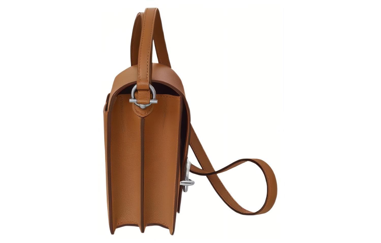 Сумка через плечо HERMES Roulis Mini Evercolor - изображение 2