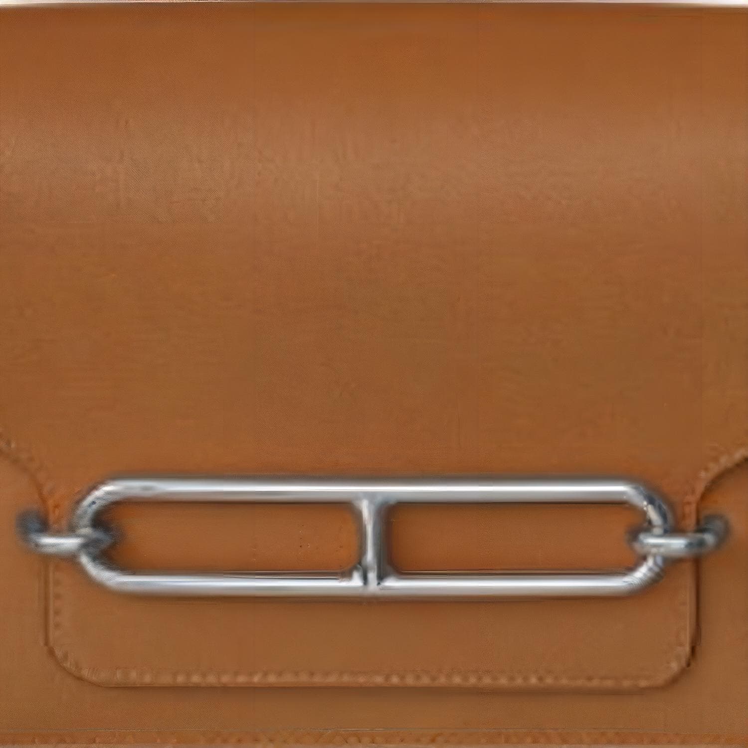 Сумка через плечо HERMES Roulis Mini Evercolor - изображение 5