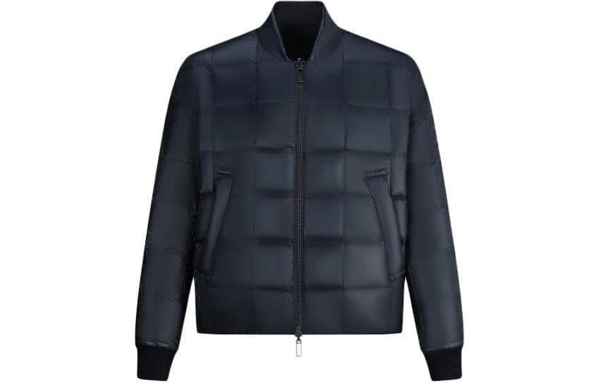 Зимняя куртка Emporio Armani FW23 Slim Fit Zip Jacket - изображение 4