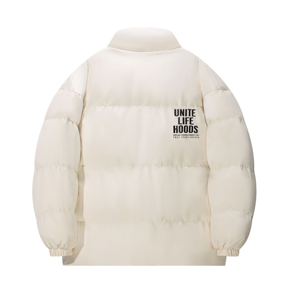 Зимняя куртка пуховик Unite Life HOODS logo - изображение 2