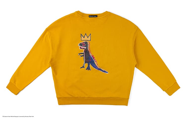 Худи Lee X Basquiat SS24 - изображение 2