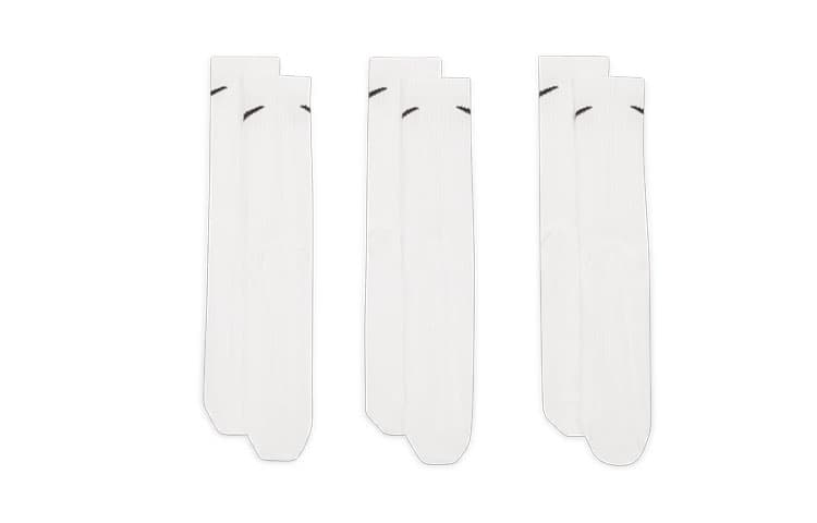 Носки Nike Everyday Lightweight Crew Socks White - изображение 3