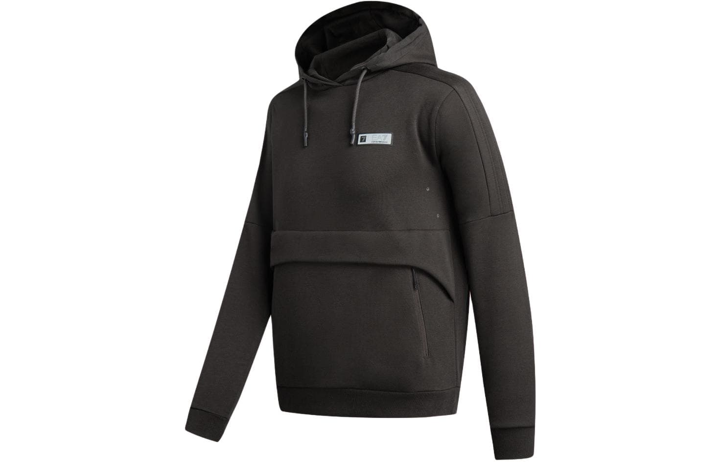 Худи EMPORIO ARMANI EA7 FW23 Logo - изображение 3