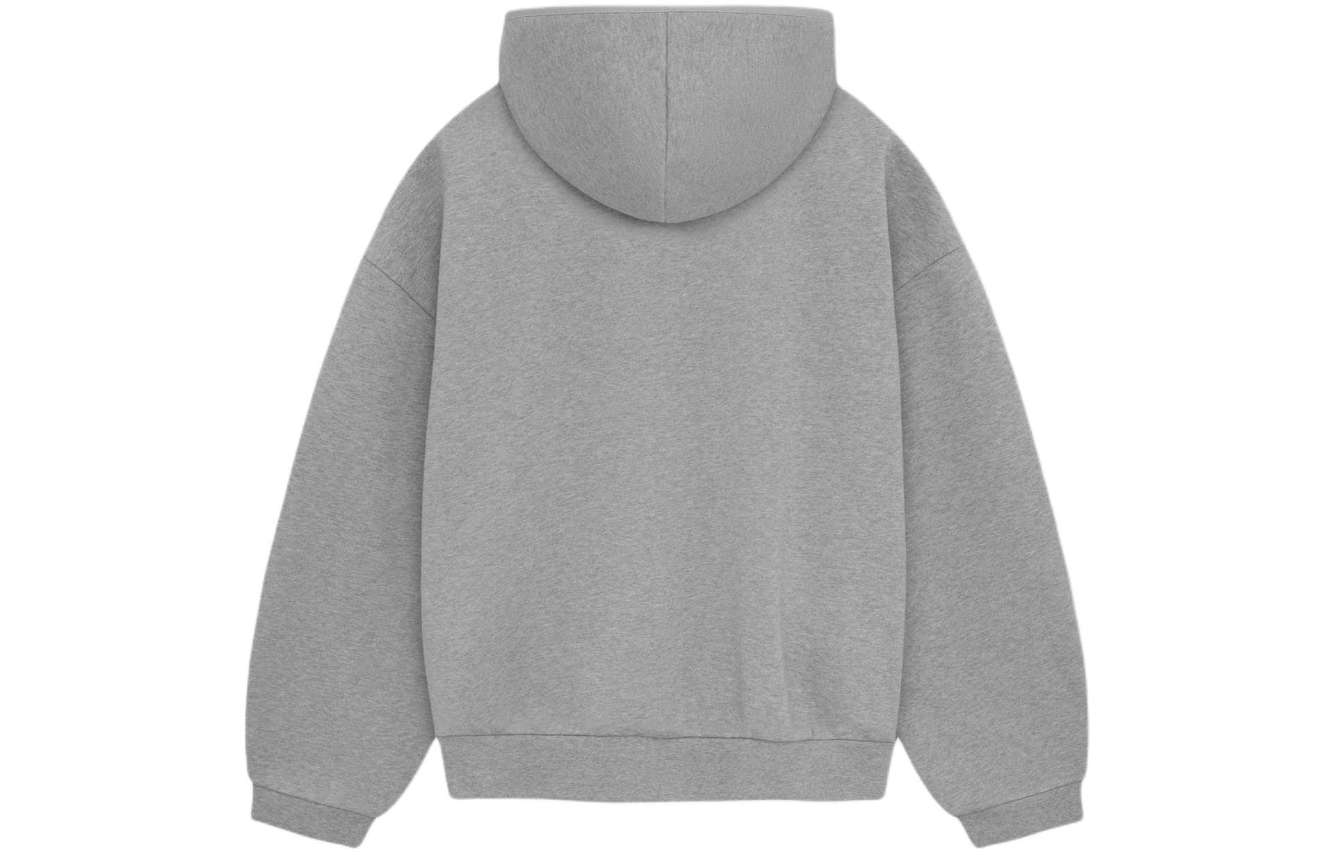 Fear of God Essentials SS24 Kids Hoodie Dark Heather Oatmeal - изображение 2