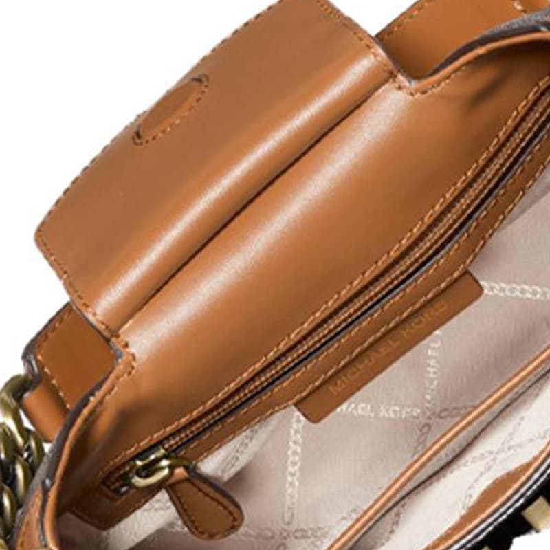Мини-сумка MICHAEL KORS MK Hally Logo - изображение 4