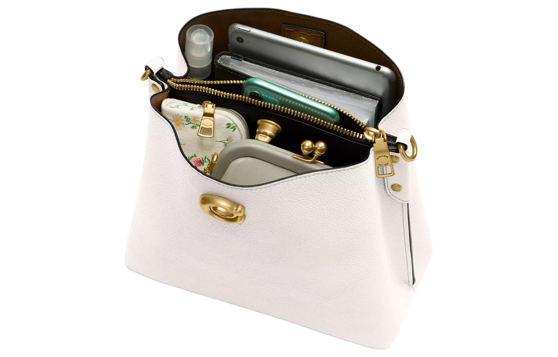 Мини-сумка COACH Willow 24 - изображение 4