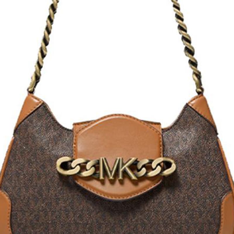 Мини-сумка MICHAEL KORS MK Hally Logo - изображение 3