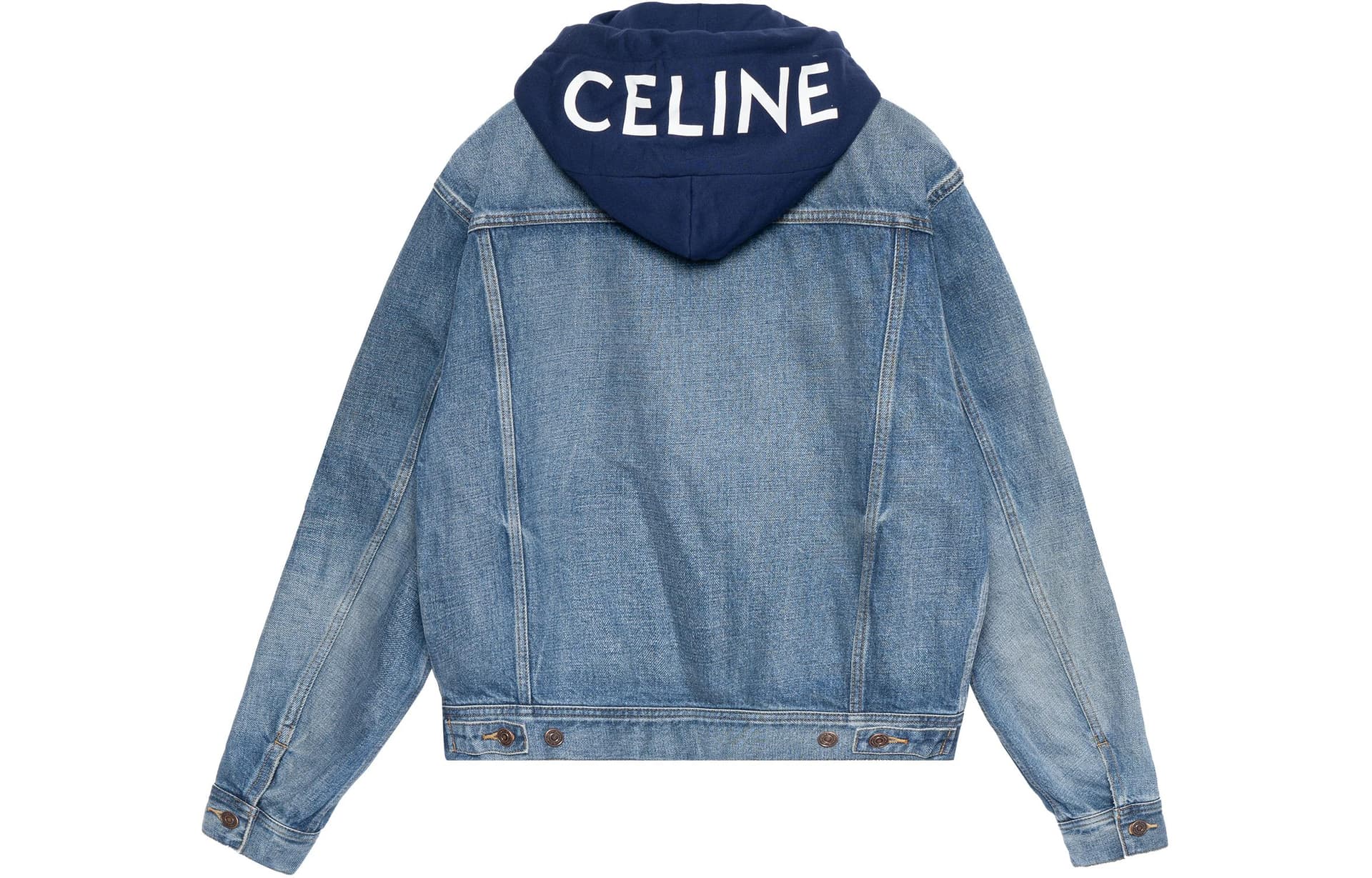 Джинсовая куртка CELINE FW22 - изображение 2