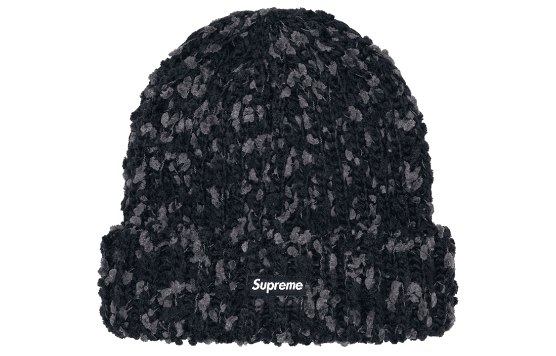 Шапка Supreme FW23 WEEK 17 CHENILLE BEANIE - изображение 1