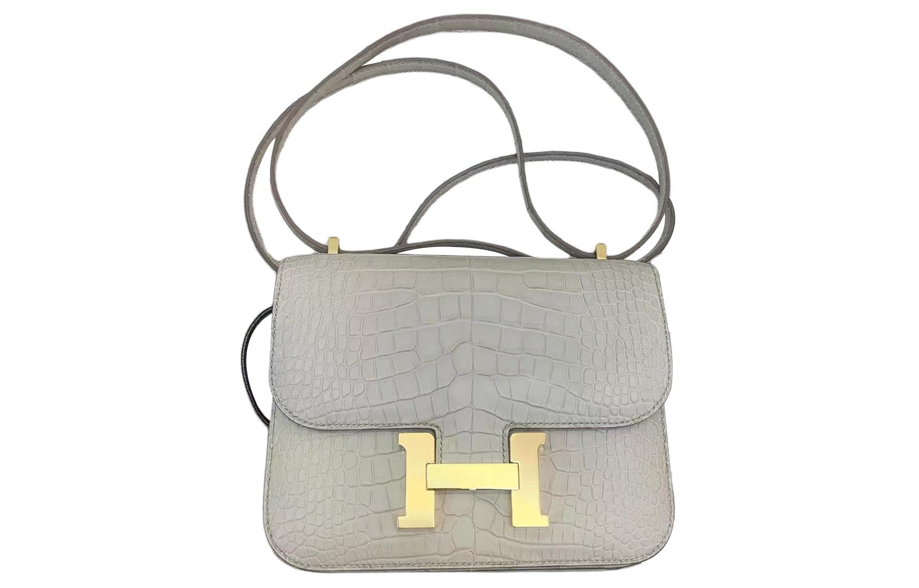 Сумка через плечо HERMES Constance 19 - изображение 1