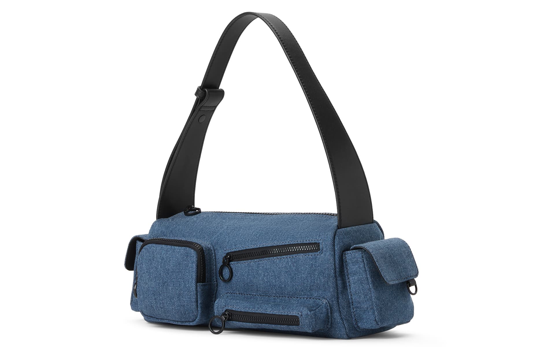Мини-сумка CHARLESKEITH PU Denim Blue - изображение 2