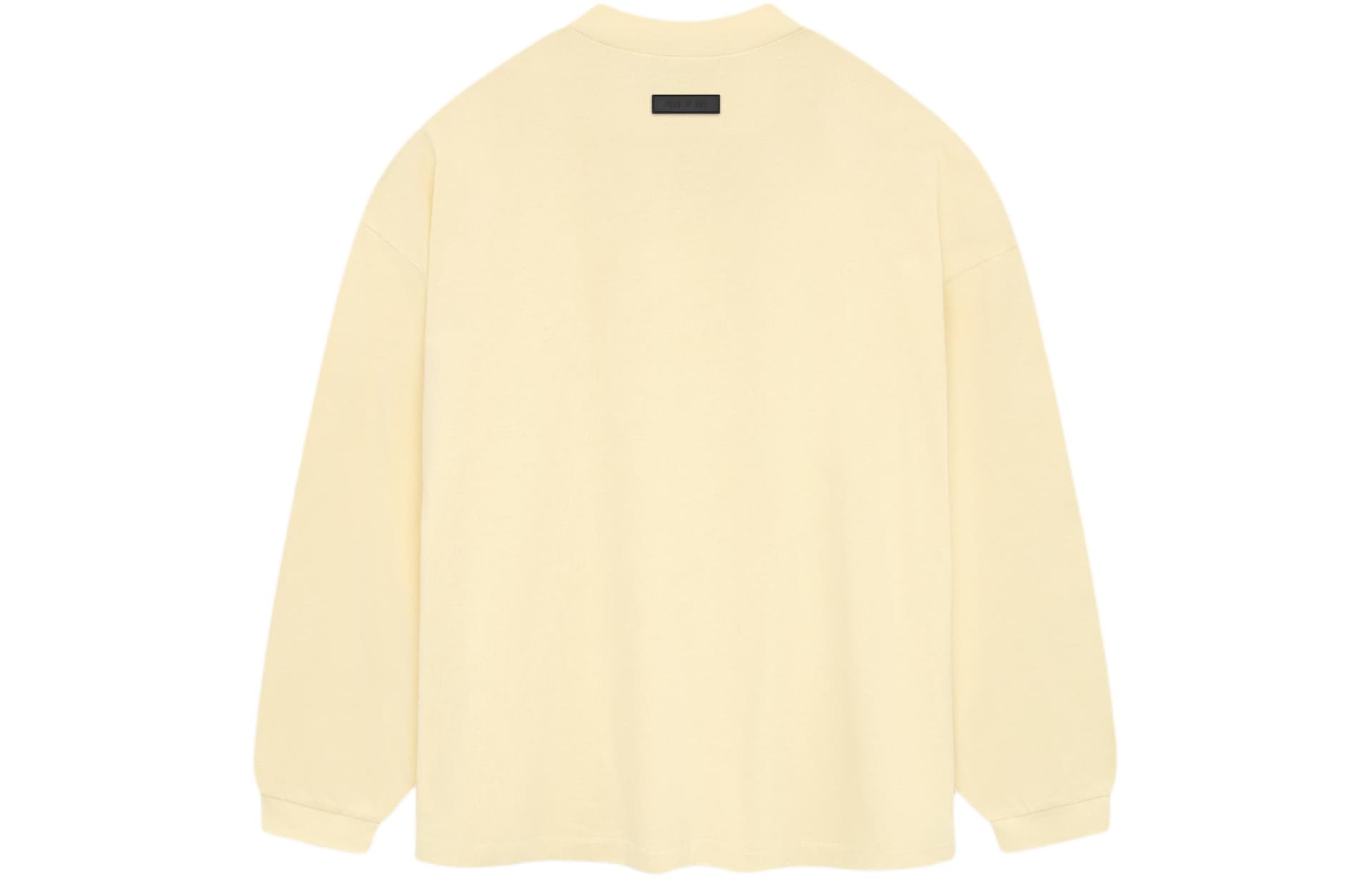 Футболка Fear of God Essentials SS24 LS Tee T GARDEN YELLOW - изображение 2