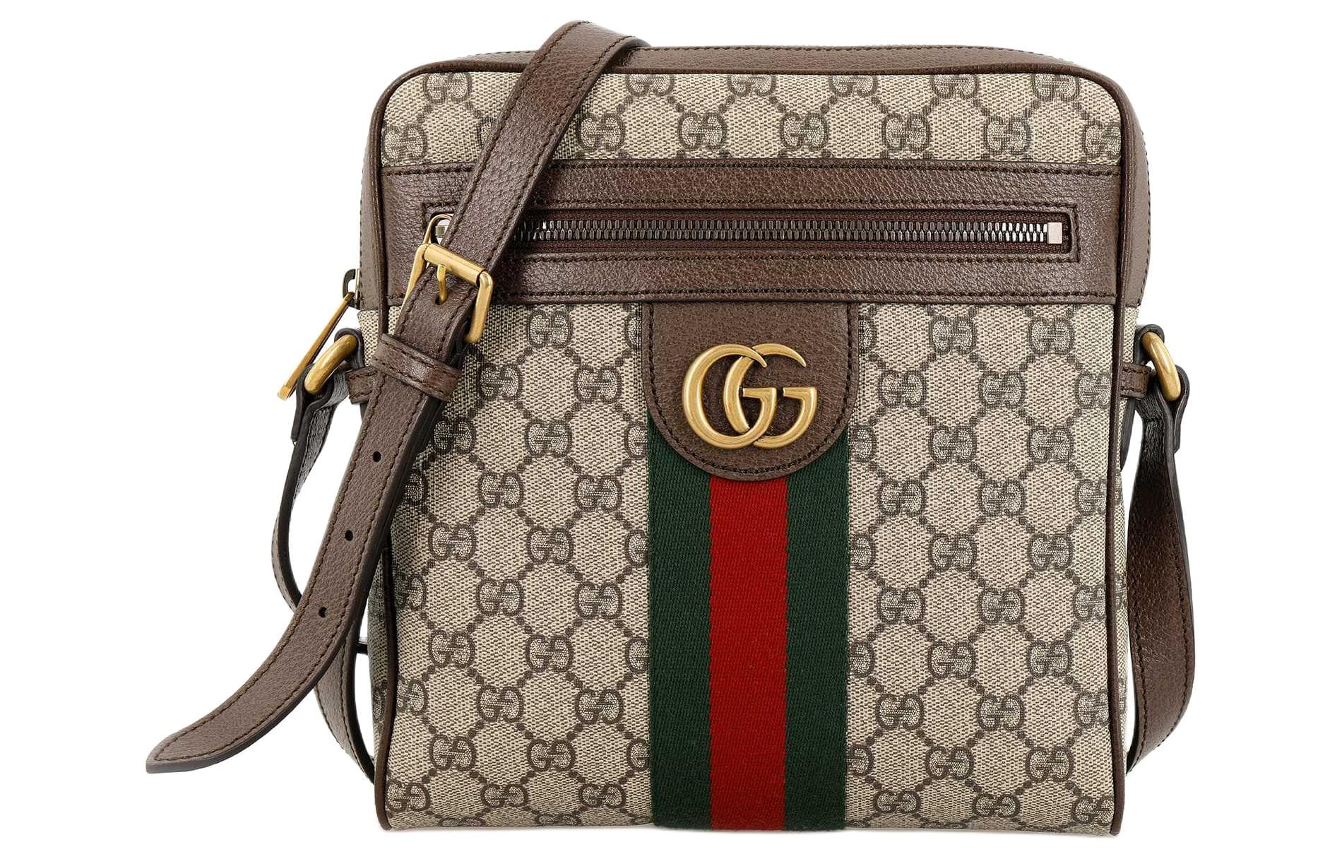 Сумка через плечо Gucci Ophidia - изображение 2