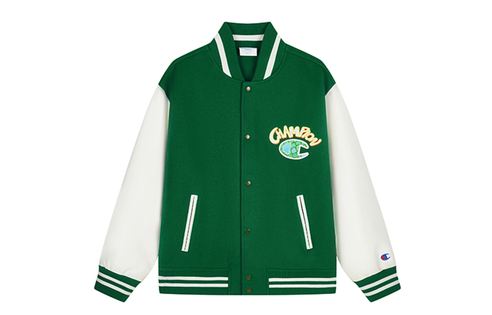 Бомбер Champion SS24 Logo - изображение 2