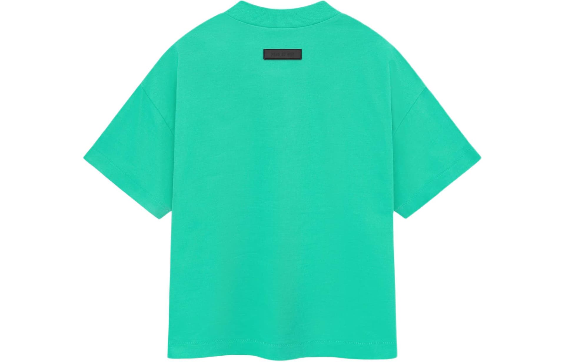 Футболка Fear of God Essentials SS24 Kids SS Tee logoT MINT LEAF - изображение 2