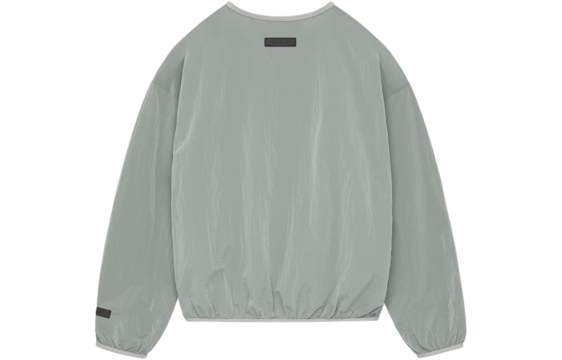 Футболка Fear of God Essentials SS24 Crinkle Nylon Pullover Crewneck T Seal - изображение 2